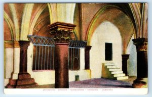 JERUSALEM Cenacle ISRAEL Postcard