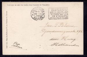 Netherlands Building,Exposition,Antwerp Belgium 1930