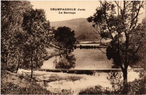 CPA Champagnole Le Barrage (1265090)