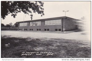 Wisconsin Eagle St Theresa School Real Photo