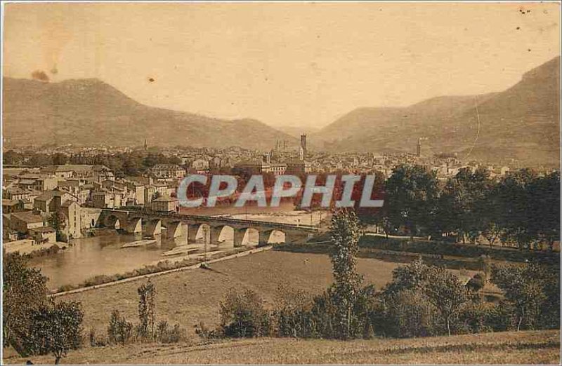 Old Postcard General Millan-View