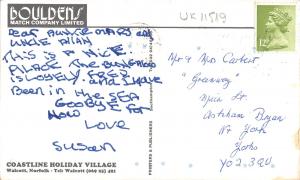 uk11519 coasline holiday villake norfolk  uk