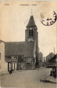 CPA Suresnes Eglise (1314899)