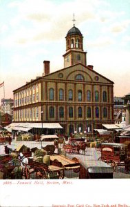 Massachusetts Boston Faneuil Hall