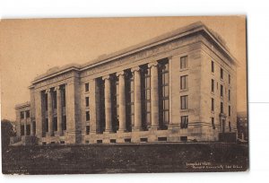 Cambridge Massachusetts MA Postcard 1907-1915 Harvard University Law Langdell