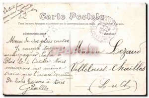 Old Postcard Chateaudun Vallee du Loir