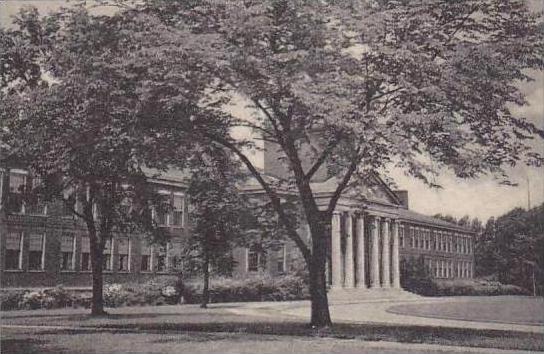 New York Buffalo Front Of Main Building Thru Trees State Teachers College At ...