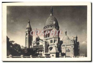 Postcard Old Paris La Basilique du Sacre Coeur