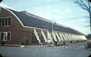 Drill Hall, US Naval Training Center - Great Lakes, Illinois IL