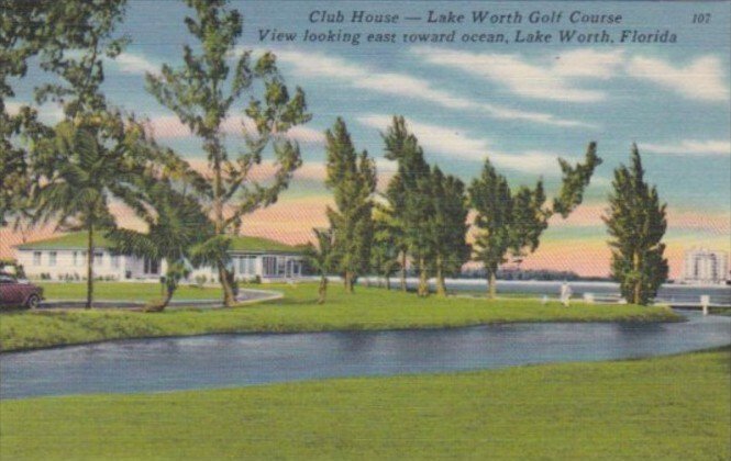 Florida Lake Worth Golf Course Club House