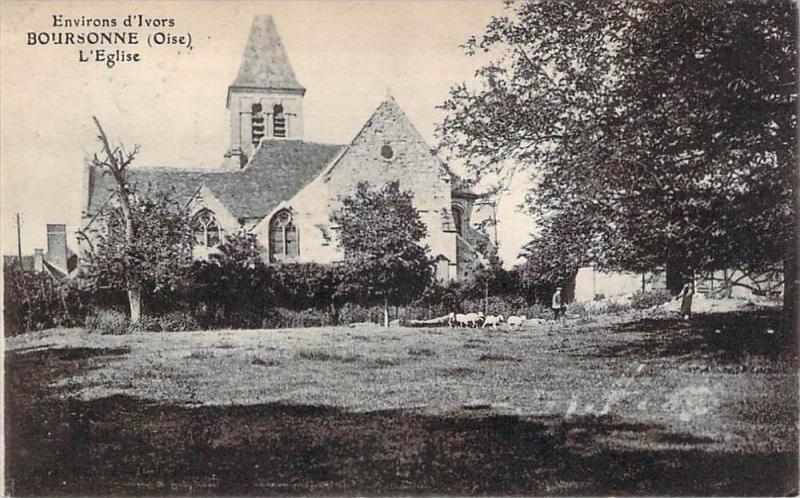 60 - Boursonne - L'Eglise