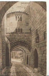 Warwickshire Postcard - Gate House & Portcullis - Warwick Castle - Ref ZZ5451