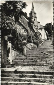 CPA LANNION L'Escalier de Brelevenez (1147930)