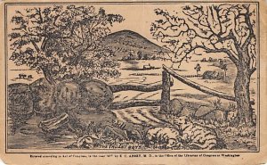 Approx. Size: 3 x 5.5 Tollgate ??? the truant boys  Late 1800's Tradecard Non  