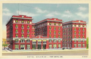 Hotel Goldman Fort Smith Arkansas