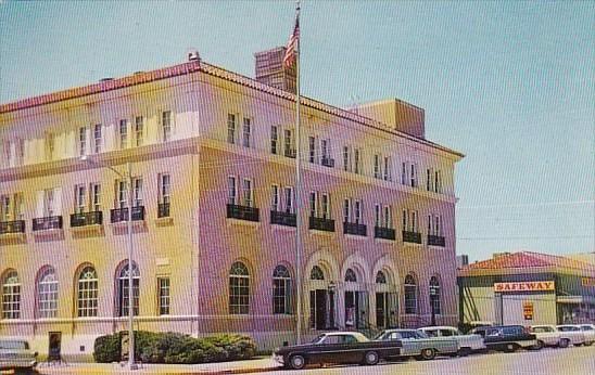 Texas Pecos Post Office