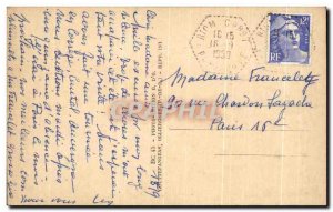 Old Postcard Riom Vue Generale