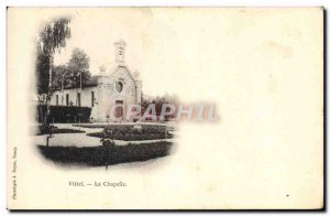 Old Postcard Vittel La Chapelle