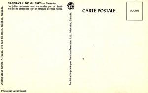 Canada - Quebec, Quebec City. Carnaval de Quebec