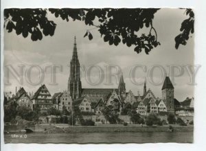 440932 Germany 1959 year Ulm special cancellation RPPC