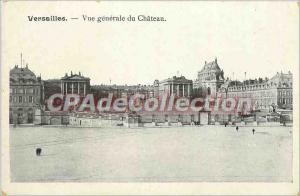 Postcard Old Versailles Chateau General view