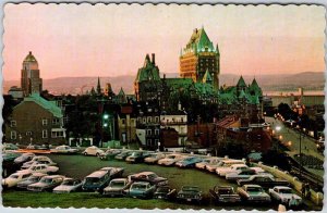 Postcard PANORAMIC SCENE Quebec Quebec QC AK2208