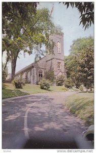 Exterior,  St. John's Anglican Church,  Peterborough,  Ontario,  Canada,  PU_...