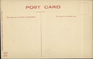 Mapleville RI Burrillville Cottage St. c1910 Postcard