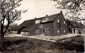 Netherlands Jeugdherberg 't Sangershoes Beegden Roermond Vintage RPPC 09.79