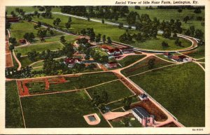 Kentucky Lexington Aerial View Of Idle Hour Farm 1949 Curteich