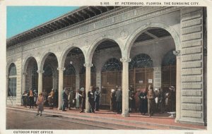 ST PETERSBURG , Florida , 1910-20s ; Outdoor Post Office