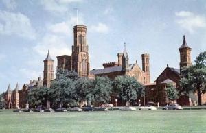 DC - Washington. Smithsonian Institution, 1950's