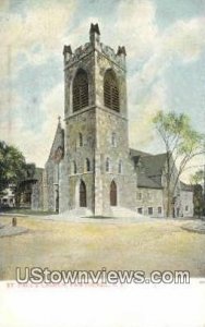 St. Paul's Church - Pawtucket, Rhode Island