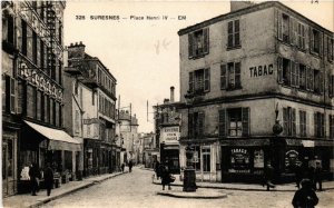 CPA SURESNES - Place Henri IV (581580)