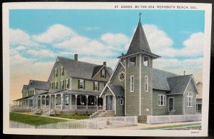 Vintage Postcard 1925 St. Agnes By-the-sea, Rehoboth Beach, Delaware (DE)