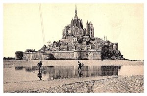 Mont Saint Michel , ND phot