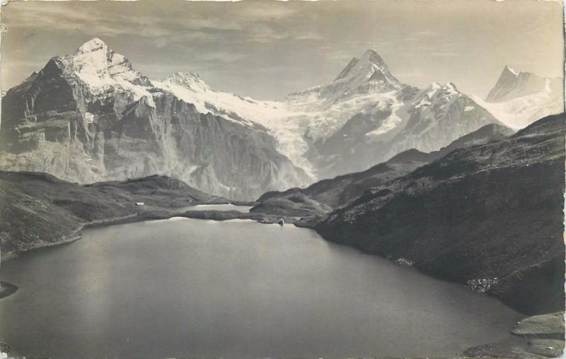 Suisse Switzerland 1924 Grindelwald Bachsee