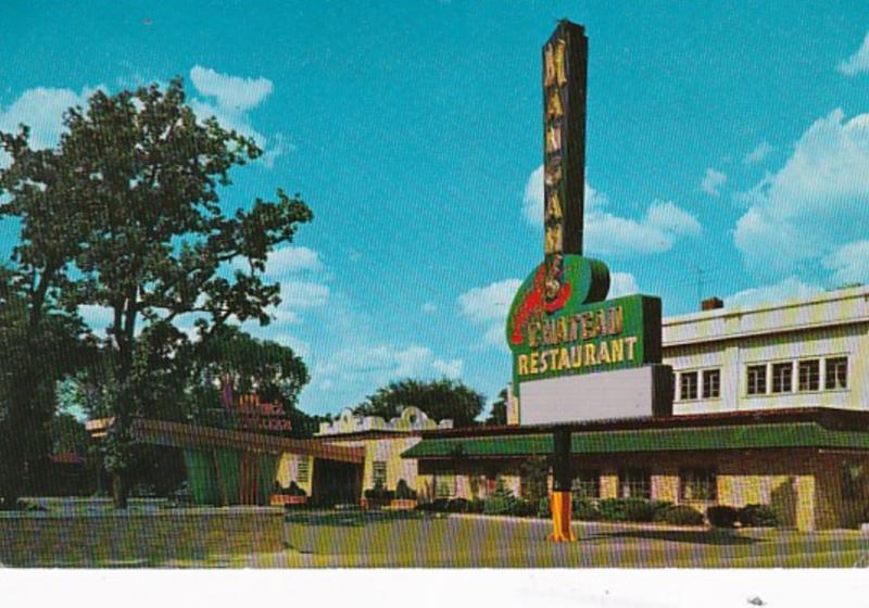 Illinois Lyons Mangam's Chateau Theatre Restaurant