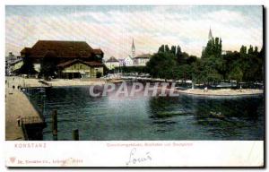 Old Postcard Konstanz