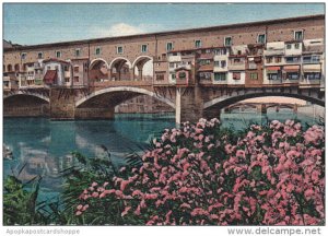 Italy Firenze Ponte Vecchio