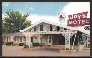 Illinois, Vandalia - Jay's Motel - [IL-096]