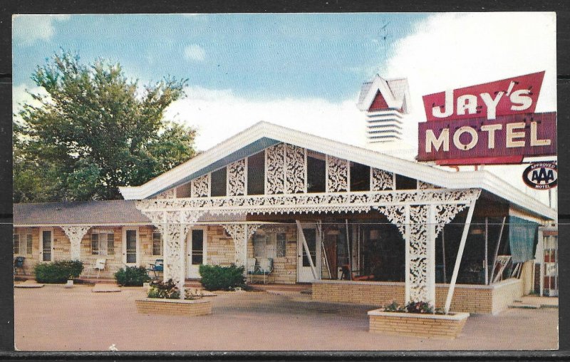 Illinois, Vandalia - Jay's Motel - [IL-096]