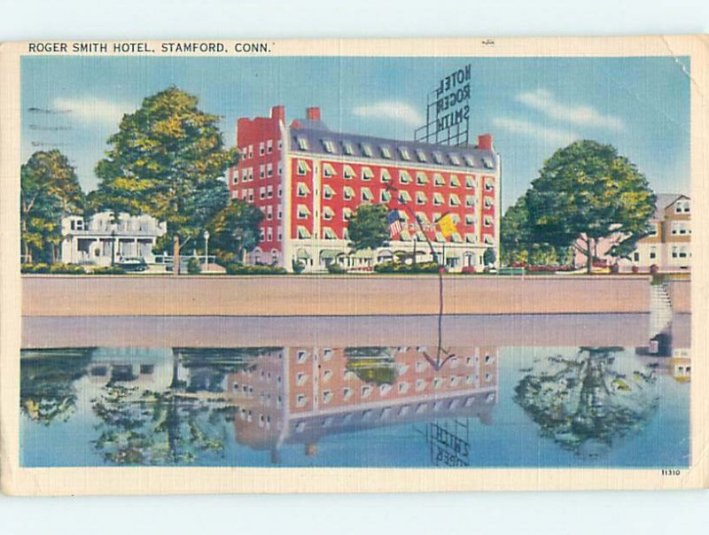 Linen HOTEL SCENE Stamford Connecticut CT AE1766