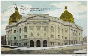 First Presbyterian Church, SEATTLE, Washington, PU-1911