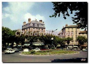 Old Postcard Millau Square Mandarous