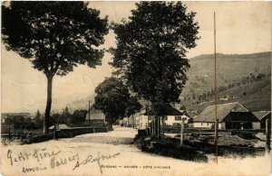 CPA BUSSANG - Entrée - Coté d'Alsace (455552)