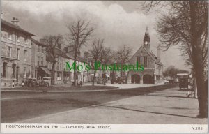 Gloucestershire Postcard - Moreton In Marsh High Street, The Cotswolds  RS37168