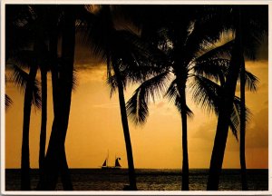 Hawaiian Moods Postcard PC409