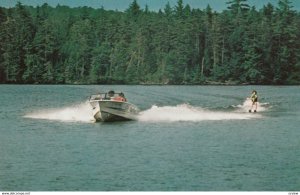 SARANAC INN , New York , 1950-60s ; Camp Cherokee , Water Skiing