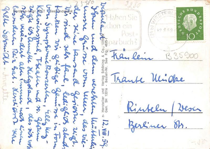 B35900 Sylt   Nordsee   germany